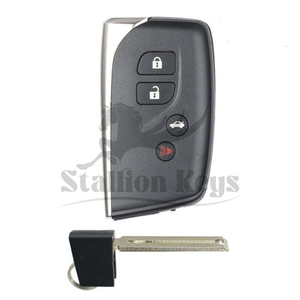 2013-2017 Lexus LS460 / LS600h / 4-Button Smart Key / PN: 89904-50K80 / HYQ14ACX / Board 5290 / AFTERMARKET 2013-2017 Lexus LS460 / LS600h / 4-Button Smart Key / PN: 89904-50K80 / HYQ14ACX / Board 5290 / AFTERMARKET